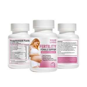 Integratore per la fertilità femminile con Niacina, Folato, Magnesio, Rame per il supporto della regularità del ciclo e dell'ovulazione - Ingrosso OEM ODM - Product Image 2