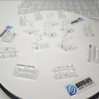 Pièces usinées CNC OEM, services de tournage sur acrylique haute transparence sur mesure, centre d'usinage CNC