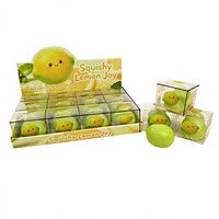 Jouet anti-stress en forme de bloc de citron