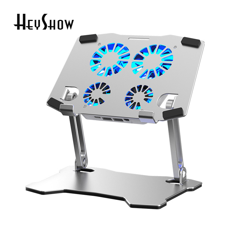 Metallic Stretch Laptop Security Display Stand