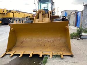 รถตักล้อยาง Caterpillar 966G รุ่นคลาสสิก พร้อมบันทึกการบำรุงรักษาครบถ้วน เครื่องจักรกลหนักสำหรับงานก่อสร้าง - Product Image 6