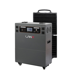 Station d'alimentation portable extérieure personnalisée 5000W 220V compacte, unité de stockage d'énergie de secours solaire LX-WJ06 haute performance - Product Image 2