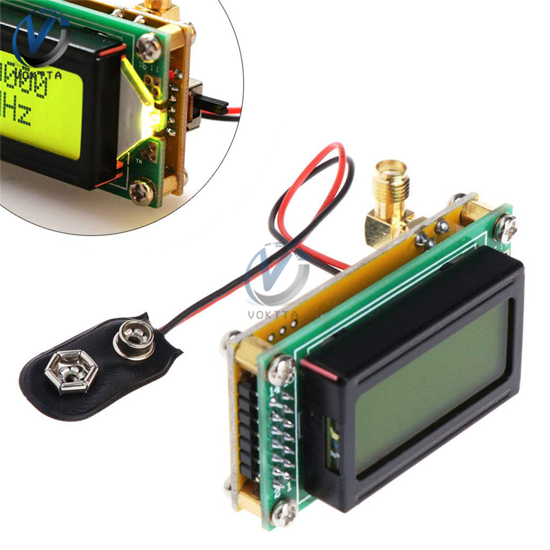 1-500 MHz Frequency Counter