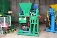 Máquina automática para hacer bloques de arcilla, máquina para hacer bloques de arcilla común roja del Reino Unido