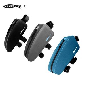 Sac de cadre avant pour vélo BESTOP, nouvelle conception, en TPU imperméable, robuste et durable, avec fermeture éclair laminée, grande capacité, fabriqué en usine BSCI. - Product Image 2