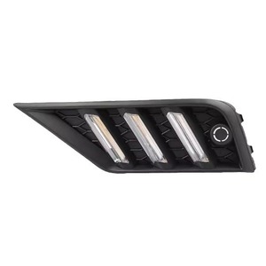 Embellecedores especiales de luces LED diurnas para Volkswagen Tiguan L 2017-2021, molduras de luces antiniebla, material ABSPC - Product Image 2