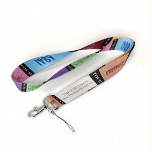 Breakaway Sublimation Keychain <b>Lanyards</b> With Logo Custom <b>Polyester</b> <b>Lanyard</b> - Product Image 6