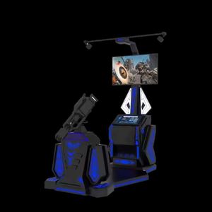 High Quality 9D VR Gatling <b>Shooting</b> Arcade Game Machine Metal Construction for Indoor Shopping Malls Adventure Parks Parks - Product Image 2