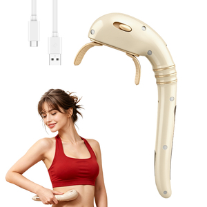 Masajeador de Cuello Portátil Adecuado para Diferentes Tipos de Cuerpo, 3 Velocidades Ajustables, Masajeador de Hombros Premium, Agarre Extendido, Masajeador Shiatsu - Product Image 1