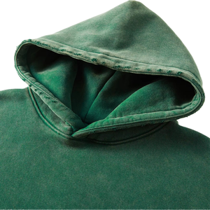 Unisex High Quality <b>Pullover</b> Hooded Sweatshirt Customizable Heavyweight Denim Print ODM <b>Men</b> Embroidered Autumn Use - Product Image 1