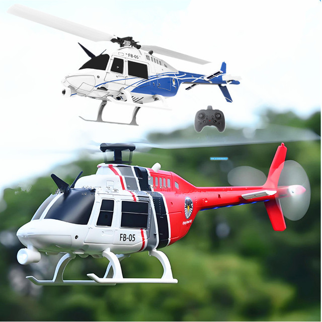Children's Remote Control RC Helicopter Fall-Resistant Wing Air Pressure Height Fixed 3D Tumble Aircraft Model for Unmanned