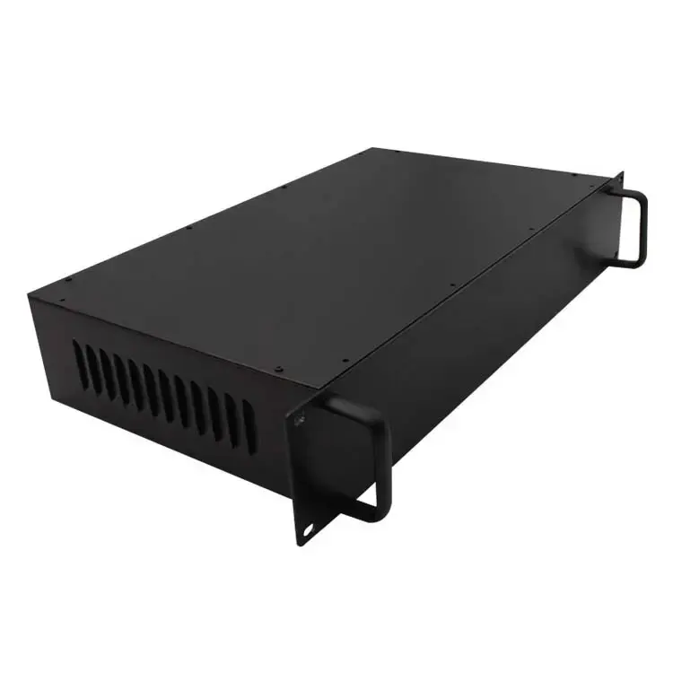 Custom Aluminum Chassis Enclosure Oem Rack Mount Sheet Metal Server Chassis Case For Battery Box Customized