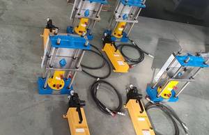 Rock Point Load Apparatus ASTM Standard Manual Hydraulic Pump 100 KN Digital Display Testing Equipment - Product Image 5