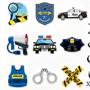 Divertenti Accessori per Foto di Compleanno per Bambini in PVC, Occhiali <span class=keywords><strong>con</strong></span> Corona Colorata, <span class=keywords><strong>Baffi</strong></span> e Cartello, Kit per Feste Riutilizzabile, Impermeabile e Infrangibile - Product Image 4