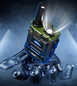 Yuyan G300 taşınabilir el iki yönlü radyo için küresel 4G POC Walkie Talkie uzun mesafe yeteneği ile Mini boyutu - Product Image 3