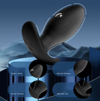 Prix bon marché Silicone Anal godemichet Anal sans fil APP contrôle Anal vibrateur godemichet Anal Massage de la Prostate pour hommes femmes Sex Toy