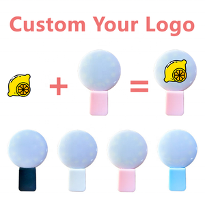 Biểu Tượng Tùy Chỉnh Ảnh Tự Sướng Điện Thoại Vòng <span class=keywords><strong>LED</strong></span> Ánh Sáng 3 Chế Độ Điện Thoại Di Động Có Thể Sạc Lại Máy Ảnh Selfie Nhiếp Ảnh Video Ánh Sáng - Product Image 2