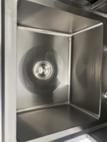 Ensemble complet d'équipements de fabrication de bubble tea en acier inoxydable, installation plug-and-play, personnalisable, pour boutique commerciale de thé au lait perlé Boba
