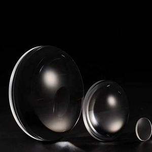 Lentille cylindrique en verre de silice fondue de haute qualité d'approvisionnement d'usine - Product Image 3