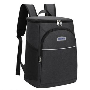Bolsa de pícnic de hombro al aire libre personalizada con logotipo, mochila térmica gruesa impermeable al por mayor, bolsa de hielo de viaje - Product Image 1