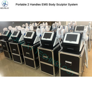 Máquina de Electroestimulación Profesional Portátil de Alta Calidad, Tipo Tesla Sculptor, en Venta - Product Image 6