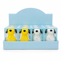 Jouets Squishy Mignons en Forme de Chiot, Matériel Souple à Presser, Anti-Stress, Personnalisables OEM ODM pour Bureau