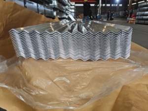 पेशेवर उच्च गुणवत्ता वाले एसर ब्रांड जस्ता-एल्यूमीनियम स्ग्लाल्यूम स्टील शीट 55% एल्यूमीनियम सामग्री नालीदार शीट पूर्ण - Product Image 6