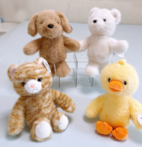 Animales de mapache de cola grande bonitos de alta calidad, juguete de peluche, amigo del bosque, muñeco de mapache pequeño, fabricante directo de animales de cola de suministro - Product Image 6