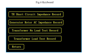 Testeur d'impédance de charge pour transformateur électrique, pour courant de court-circuit, 0-600V/0-120A, précision 1% pour transformateurs et postes de transformation - Product Image 6