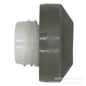 ฝาถังน้ำมันเจียงหลิง รุ่น 1101220-B00 ไม่มีระบบล็อค สีเทา ผลิตจากพลาสติก ABS สำหรับรถกระบะ - Product Image 4