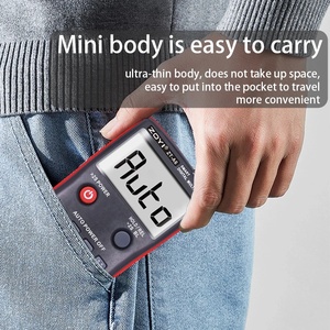 มัลติมิเตอร์ดิจิตอล ZOYI รุ่น ZT-A6 เครื่องวัดโวลต์มิเตอร์แบบมืออาชีพ วัดแรงดันไฟฟ้ากระแสสลับ/กระแสตรง วัดกระแสไฟฟ้า วัดความต้านทาน วัดอุณหภูมิ เครื่องวัด NCV 600V - Product Image 4