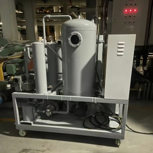 Machine de filtration de carburant en acier inoxydable, résistante au phosphate, au feu et aux esters hydrauliques - Product Image 2