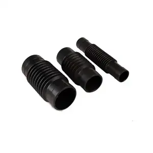 Cylinder Type Flexibility Dust Cover Rubber Bellow for Rubber Threaded Rod Polish Rod and Milling Machine Tools
