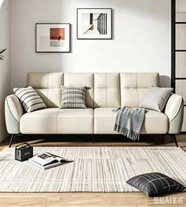 Divani in tessuto antigraffio <span class=keywords><strong>e</strong></span> poltrone reclinabili moderne a 4 posti, direttamente dal produttore, adatti per soggiorni <span class=keywords><strong>e</strong></span> hotel - Product Image 4
