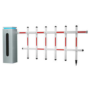 XGY fornitore della cina 6m di sicurezza elettronica recintato barriera Harga Heavy Duty Auto motorizzato Boom Gate per alto sistema di pedaggio - Product Image 6