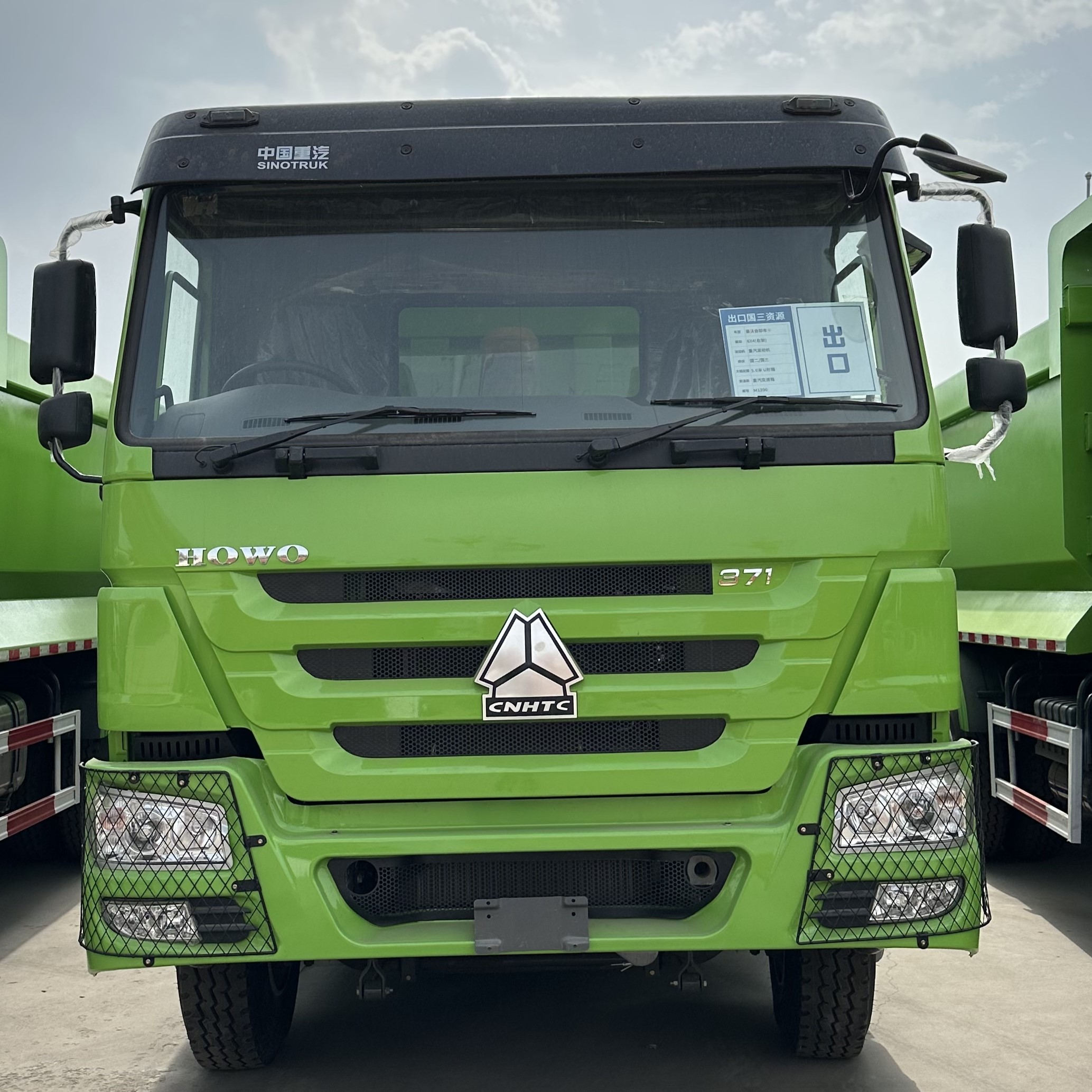 Новое поступление Sinotruk Howo 375 л.с. 8x4 12 колесный самосвал 60 тонн дизельный тяжелый грузовик для продажи