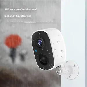 <span class=keywords><strong>Camera</strong></span> video an ninh trong nhà thông minh chạy bằng pin 1080p với cảm biến CMOS và tùy chọn lưu trữ dữ liệu đám mây - Product Image 4