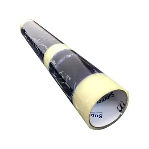 Adhesive Plastic Carpet Protector Carpet Protective Film With Printing Logo