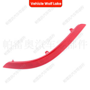 Luz trasera para parachoques de vehículo Wolf Lake, forma de menisco, para Volkswagen Caddy 2015 2020, compatible con Led 5050 - Product Image 3