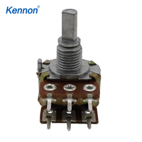 WH148-1B-2-4F potentiomètre rotatif B22K avec interrupteur pour variateur de vitesse de ventilateur Pakistan vente en gros