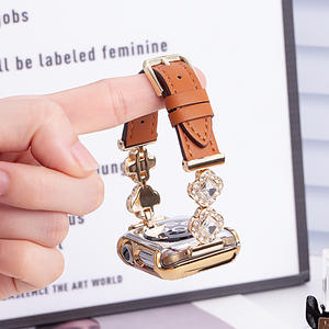 <span class=keywords><strong>Correa</strong></span> de Reloj de Lujo con Diseño de Mariposa y Brillantes para <span class=keywords><strong>Apple</strong></span> <span class=keywords><strong>Watch</strong></span> Series 10 9 8 7 6 SE2, <span class=keywords><strong>Correa</strong></span> para Mujer - Product Image 5