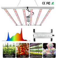 Lampu Tanam LED Spektrum Penuh ANDY Commercial Indoor 720W IP65 dengan Dukungan Fase Pembungaan untuk Chip LM301H/LM281B+LM301B