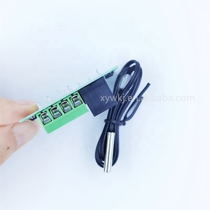 YXW XH-W1209 DC 12V ad alta precisione W1209 Display digitale termometro termometro interruttore di controllo - Product Image 4