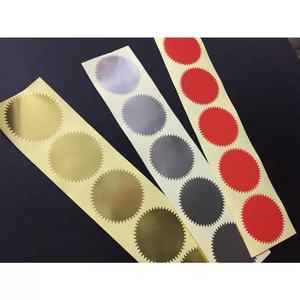 Sellos de Certificación con Formas Personalizadas, Adhesivos de Vinilo Impermeables en Color CMYK con Borde Dentado y Etiqueta Redonda - Product Image 6