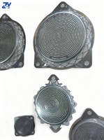 Panneau décoratif pour haut-parleur, cache-haut-parleur de gamme moyenne compatible avec Rolls Royce Dawn Phantom OE 51467487807 51467487808