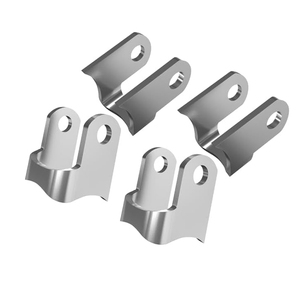 Supports de montage d'amortisseur personnalisés Services de fabrication de supports de montage de tôle avec pliage de précision - Product Image 5