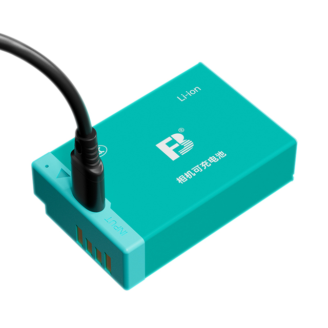 FB LP E17 7.4V 950mAh Rechargeable Type-C Camera Battery for canon Eos R10 R8 RP 200D 800D SLR Camera 850D 750D 760D M5 M6