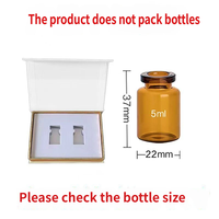 Boîte d'emballage en carton rigide personnalisée en gros, boîte à cosmétiques magnétique dorée, boîte en papier premium avec logo en relief mat pour l'emballage