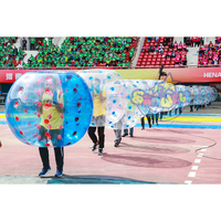 Pare-chocs gonflable pour adultes, jeu de sport en plein air pour adultes, ballon