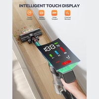 Fabricante de Talleres Inteligentes: Aspiradora de Alta Calidad con Súper Succión y Pantalla Táctil LED, A25